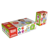 بطاقات تعليمية سريعة من هابي كابي، اللغة الإنجليزية/العربية، تعمل بالبطارية.